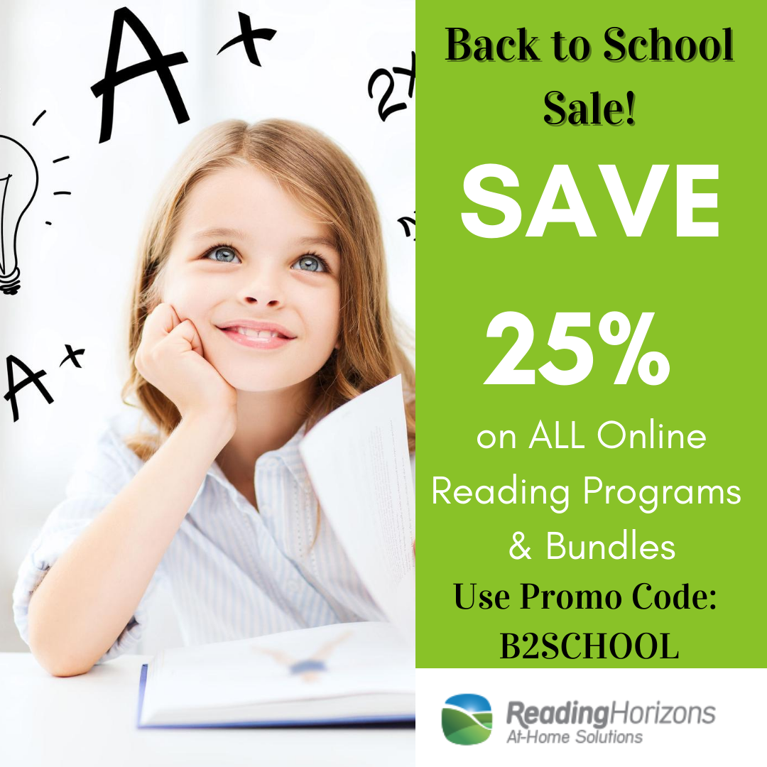 Save 25% on Online Reading Programs and Blended-Instruction Bundles