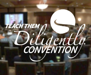 Teach Them Diligently Homeschool Conventions Center Around Christian Homeschooling • Parenting • Discipleship • Marriage